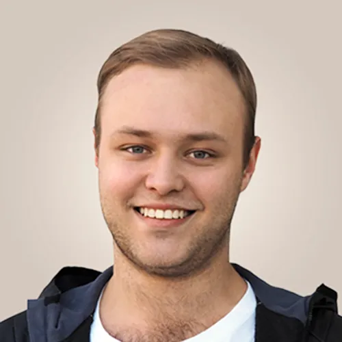 Illia Kondrashevskyi, Project Manager, Headshot