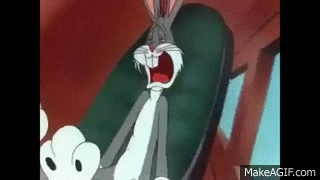 Bugs Bunny Sleepy animation.